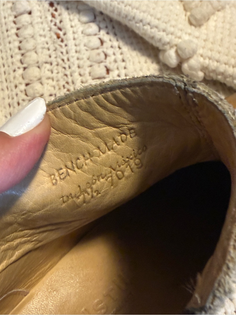 Bed Stu Rustic Tan Leather Ankle Booties - Picture 6 of 6